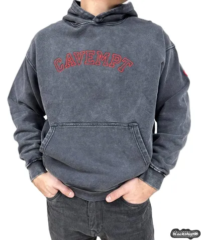 Худи CAVEMPT Grey (S, M, L, XL)