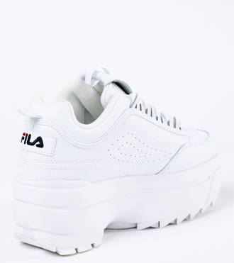 Кроссовки FILA DISRUPTOR 2 WEDGE Белые женские (36-41)