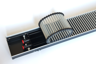 Конвектор естественной конвекции KVZ 180-110-1000