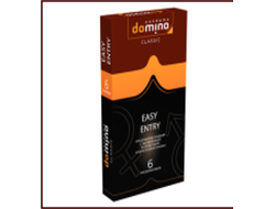Презервативы DOMINO CLASSIC Easy Entry 6 шт