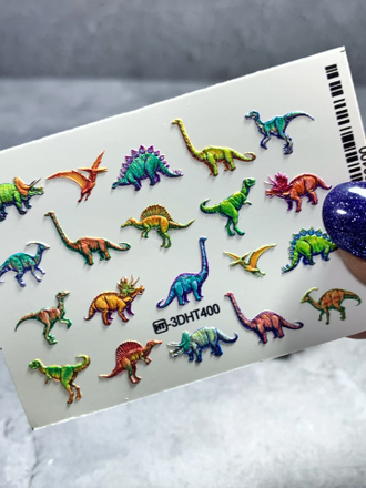 Набор слайдеров для ногтей в ассортименте (2 штуки) №49