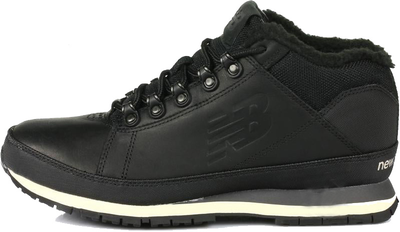 New Balance 754 Black Кожаные с мехом