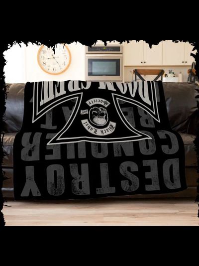 BLACK LABEL SOCIETY - DOOM CREW INC плед