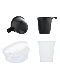 Стаканы, соусники, чашки