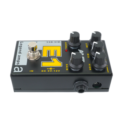 ギター AMT E1 AMT E1 - одноканальный гитарный предусилитель Engl [без БП]