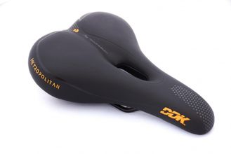 Седло DDK-346, мужское, комфортное, с пружинами