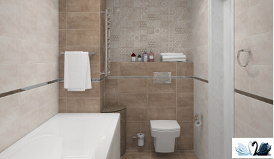 xПлитка настенная Laparet Bastion бежевая 08-00-11-476