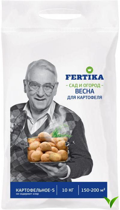 Фертика для картофеля-5 Весна (NPK 11:9:16 + МЭ)