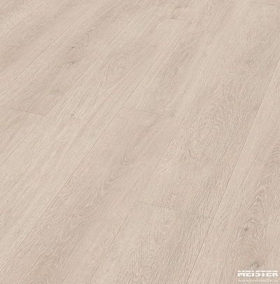 Ламинат Meister LD150 Вайт Лэйд 6181 32 класс толщина 8 мм с фаской 2.550 м2