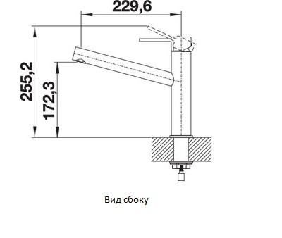 Смеситель Blanco AMBIS