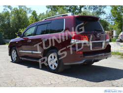 Рестайлинг Lexus LX570/LX450D из 2007-2011 в 2012-2015 оптимальный