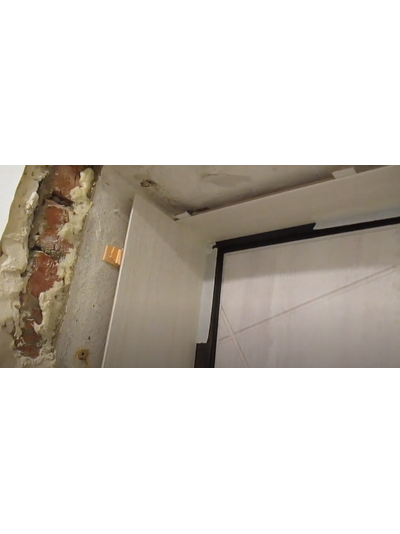 Демонтаж откосов доборов