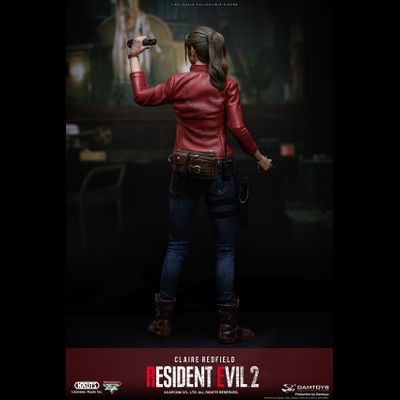 Клэр Рэдфилд (Обитель Зла, Resident Evil 2 Remake) - Коллекционная ФИГУРКА 1/6 Resident Evil 2 Claire Redfield (DMS031) - NAUTS x DAMTOYS