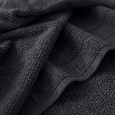 Полотенце Verossa Milano Темный базальт 33х50