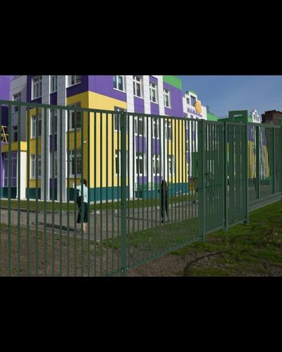 Ограждение ДОУ и детского сада