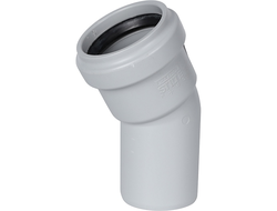 Отвод канализационный STOUT D 58х30° бесшумный (Арт. SKB-0009-005830)