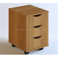 БР036 Тумба подкатная "Т-10". Размер: 340х500х400.