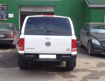 Кунг Workman на Volkswagen AMAROK