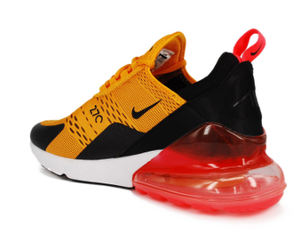 Nike Air Max 270 Желтые с черным