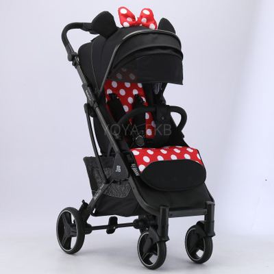Детская коляска BABALO 2025 Минни Маус