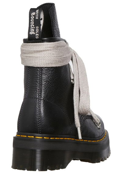 Dr. Martens Rick Owens  Leather Platform Boot Black