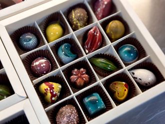Конфеты ручной работы - 16 конфет Арт 3.338 Бельгийский шоколад