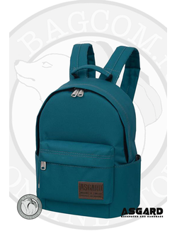 Рюкзак Asgard Р-7324 Зелено-Синий в магазине Bagcom