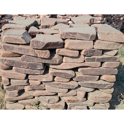 Камень толстяк галтованный красный