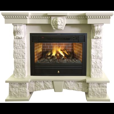 Электрокамин Ричард WT с очагом 3D Novara 26