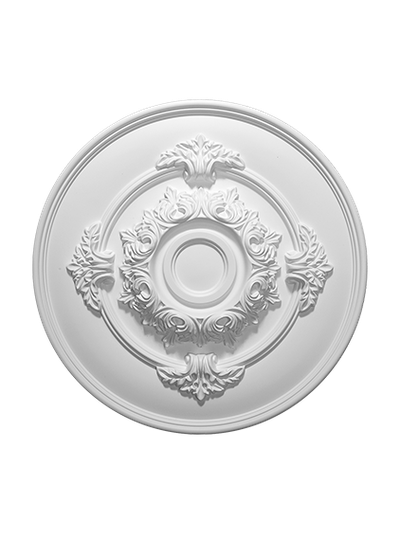 Потолочная розетка из полиуретана Европласт 1.56.049