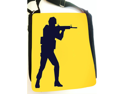 Сумка "Counter-Strike, CS GO, Контр Страйк" №18