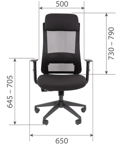 Кресло CH- 500 LT TW