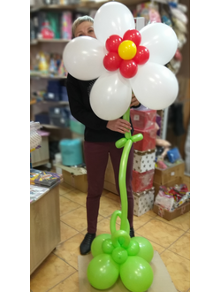 "Танцующий цветок" 1.5 м