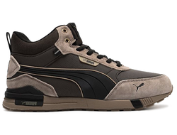 Puma Graviton Mid Brown Black