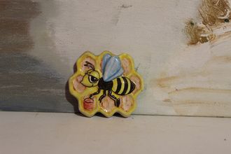 Пчелка (магнит)