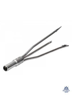 Трезубец Sargan Зубатка LONG прут 4мм