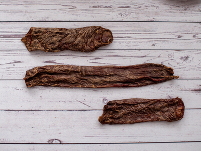 Говяжий пищевод "ПОЛОСКА", 100 гр.