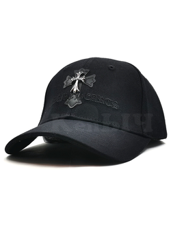 Кепка Chrome Hearts с прямым козырьком