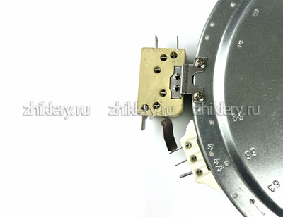 Конфорка для стеклокерамической плиты GEFEST 2200W D-230 мм, двухзонная