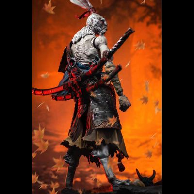 Заяц-самурай - Коллекционная фигурка 1/12 SCALE FuRay Planet Series  Nameless one The Kensai (MU-FP004) - Maestro Union