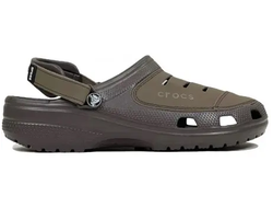 CROCS YUKON MESA CLOG КОРИЧНЕВЫЕ