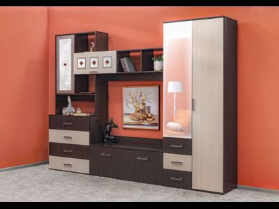 Гостиная Белла Композиция 1 (БТС)