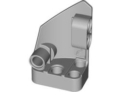 Technic, Panel Fairing # 2 Small Smooth Short, Side B, Light Bluish Gray (87086 / 6013547)