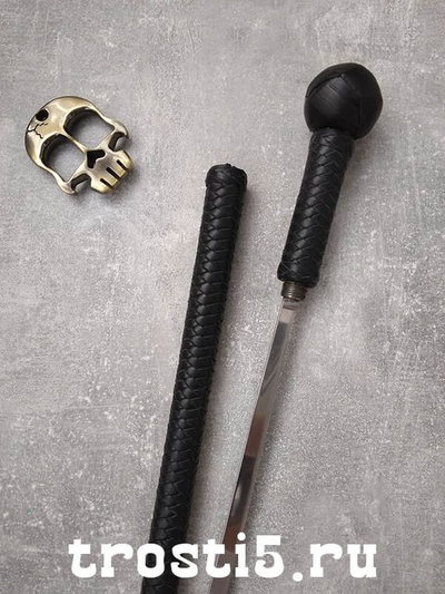 Трость "Казачья" с  длинным клинком