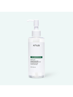 NUA Гидрофильное масло для чувствительной кожи Heartleaf Pore Control Cleansing Oil Mild  200 мл