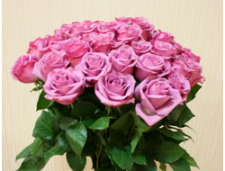 моно букет из роз малинового цвета набережные челны