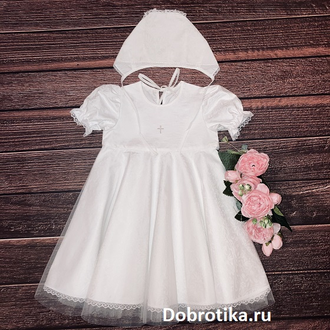Крестильное платье София Фото №11