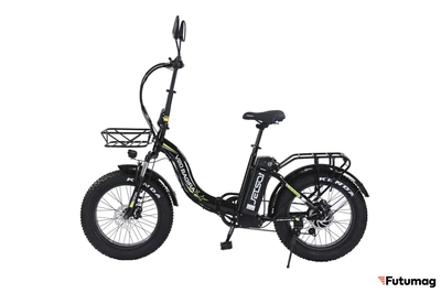 Электровелосипед Jetson V20 BAGIRA 750W 48V13Ah черный