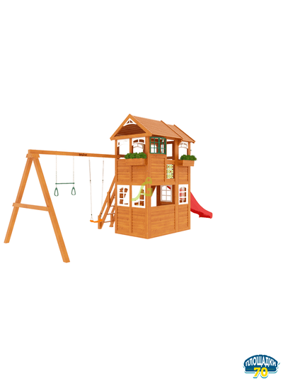 Детская площадка IgraGrad Клубный домик 2 Luxe