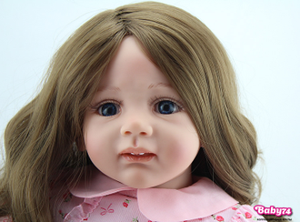 Кукла реборн — девочка "Джесика" 60 см